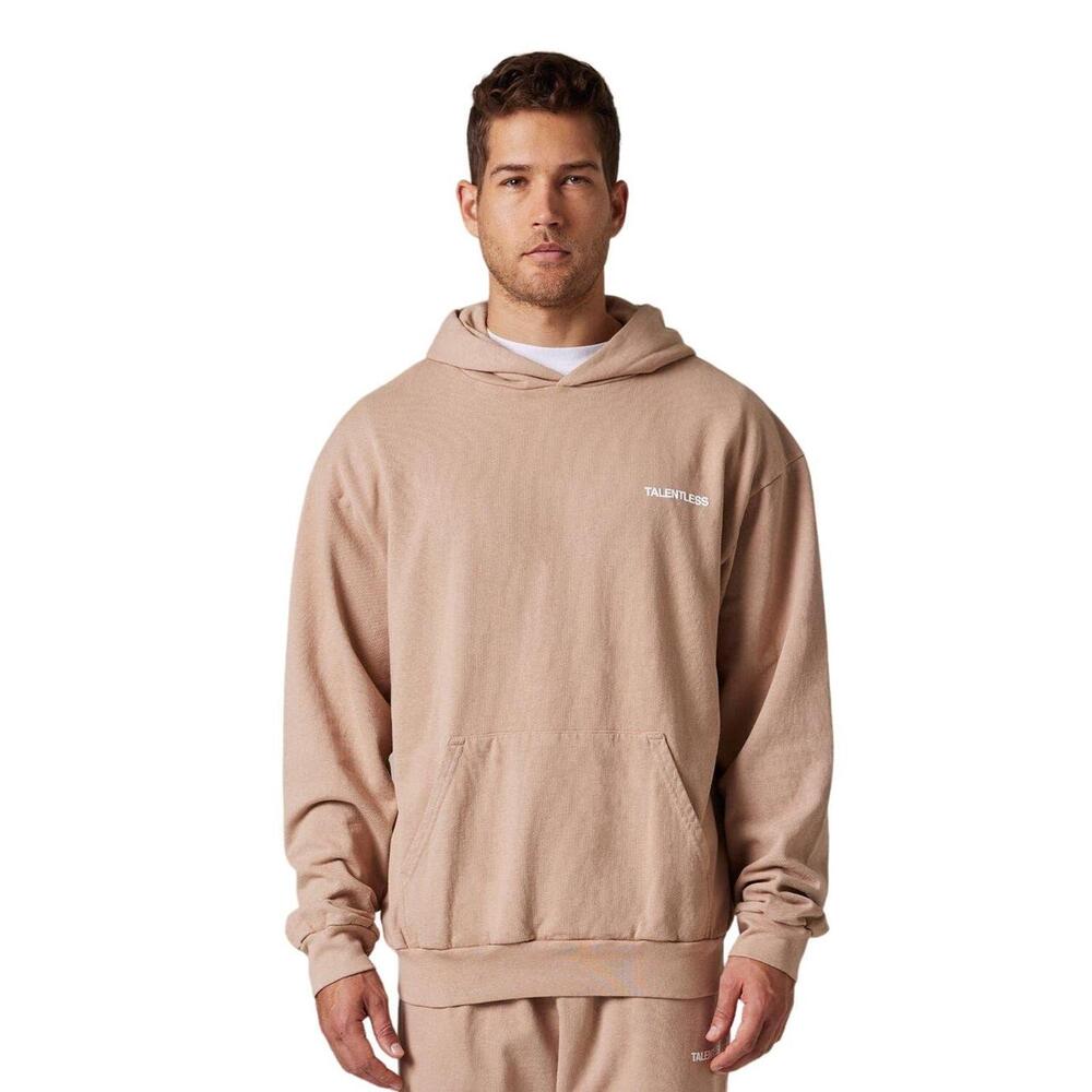 Talentless Men's Tan Cream‎ Hoodie XL